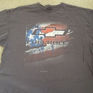 Chevrolet flag shirt
